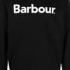 Barbour Ss23 Logo Print Crew Neck Knitted Sweater Men sweater MOL0419BK31