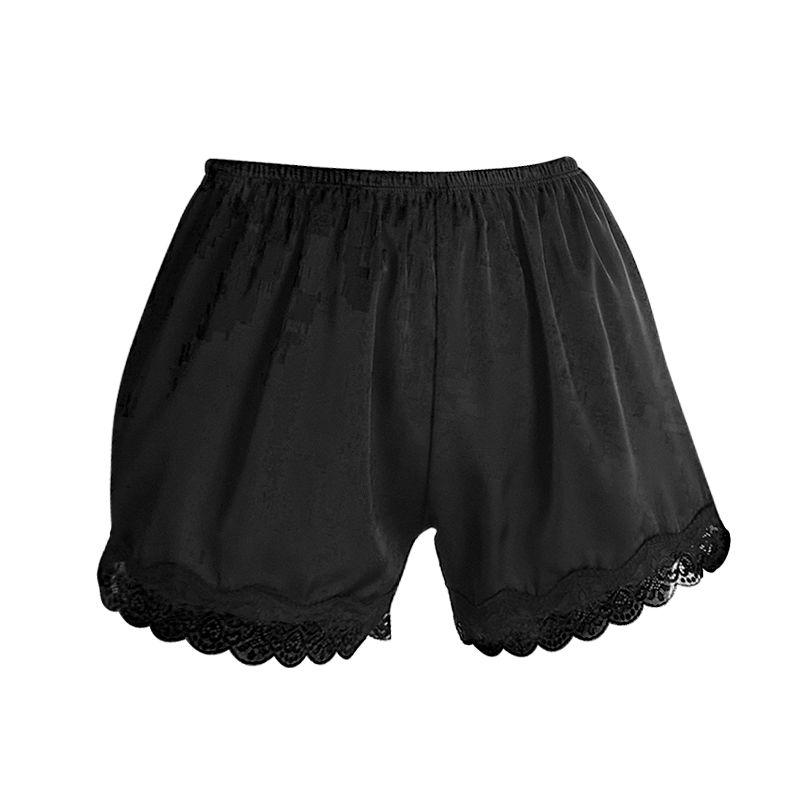 Защитные брюки Ice Silk для женщин с антибликовым покрытием, которые можно носить на улице без закатанных краев. Летние тонкие леггинсы свободные кружевные шорты