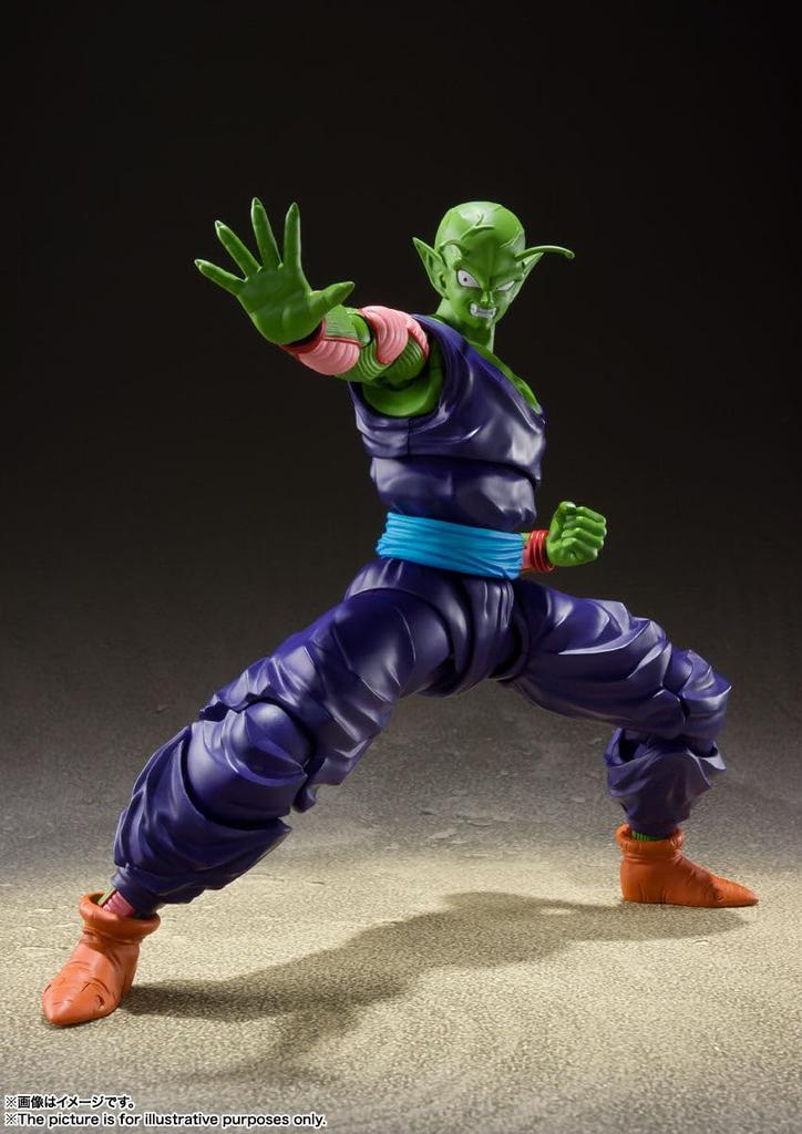 TAMASHII NATIONS Dragon Ball Z Piccolo Proud Namekian Reissue S.H.Figuarts 160mm PVC/ABS Painted Action Figure