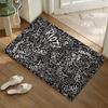 Popular Pop Rock Band P-Paramores Floor Mat Soft Flannel Non-Slip Door Mat - Thickened Rug for Living Room Home Decor
