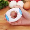 New Cute Egg Opener Round PVC Cutter Egg Tool Shell Topper