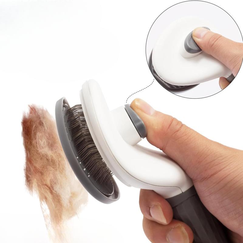 Расческа для удаления шерсти у собак, расческа для кошек, очиститель шерсти собак, удалитель плавающей шерсти, игольчатая расческа для тедди бишон фризе, пушистые принадлежности для купания питомцев