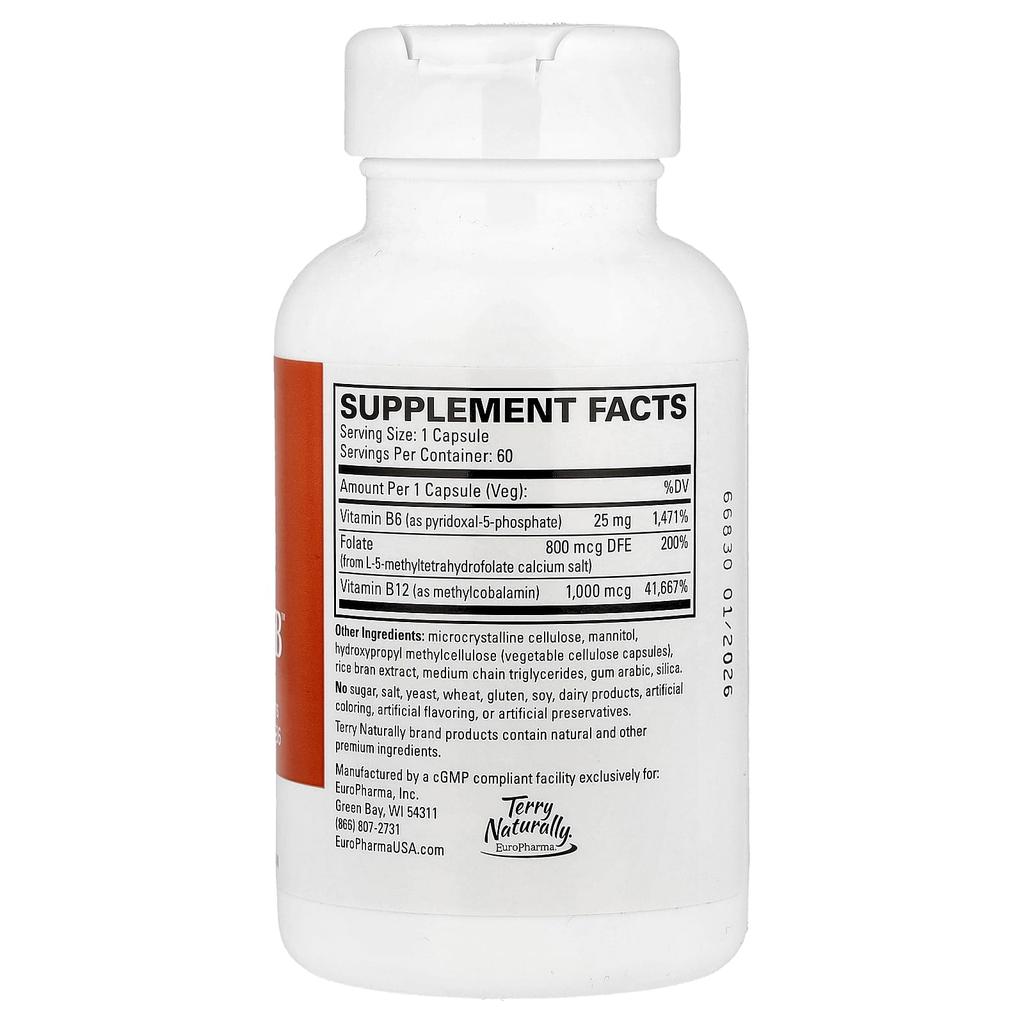 Bioactive Vitamin B™, 60 Capsules