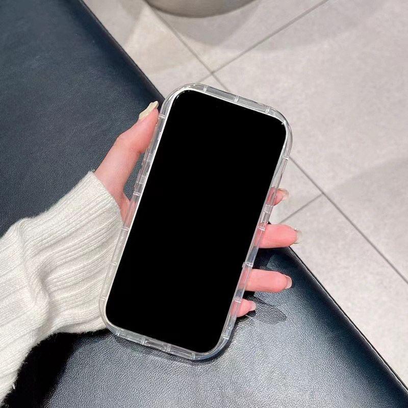 Fashion Solid Color Cream Case For Samsung Galaxy A55 A35 A15 A05S A54 A34 A24 A14 A04S A53 A33 A23 A13 A52 A71 A51 A50 A30 Soft Clear TPU Phone Case