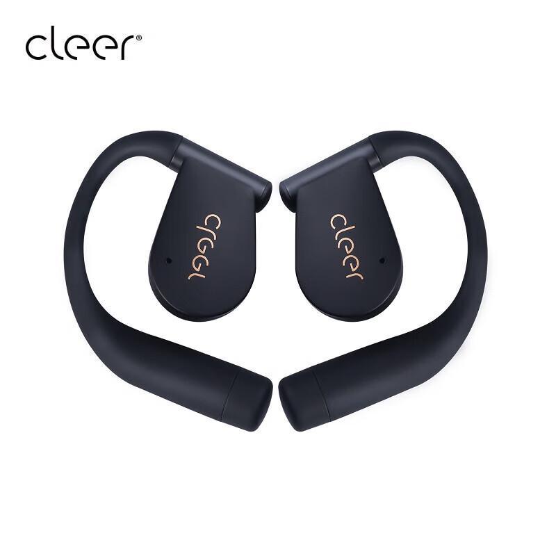 cleer Air 2 Open-Ear Ear-Hook Wireless Sports Headphones