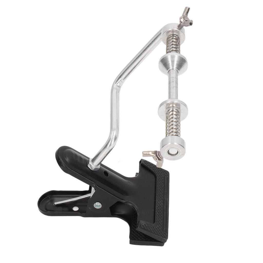 Алюминиевый сплав рыболовная леска намотчик удобный ручной механизм леска намотчик с зажимом для