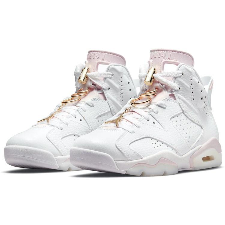 (WMNS) Air Jordan 6 Retro 'Золотые обручи' Женские DH9696-100
