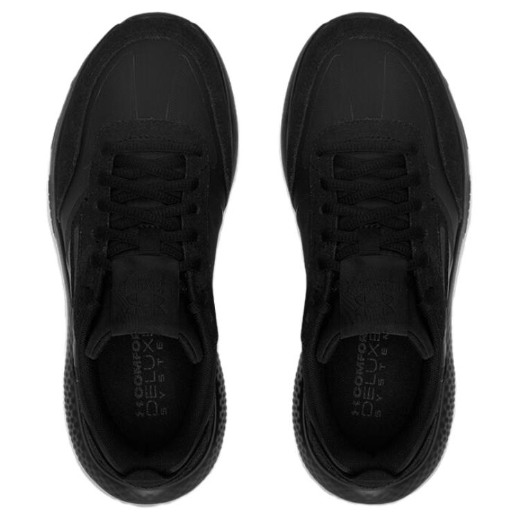 Under Armour Decoy Lux Удобные низкие лайфстайл кроссовки Женские кроссовки Черный 3028614-001