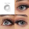 FreshGo Цветные контактные линзы для косметики для глаз Цветные контактные линзы для глаз Ежегодные цветные контактные линзы 1 пара цветных линз с контейнером