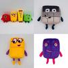 Numberblocks Plush Doll Soft And Cute Stuffed Toy For Kids Educational And Fun