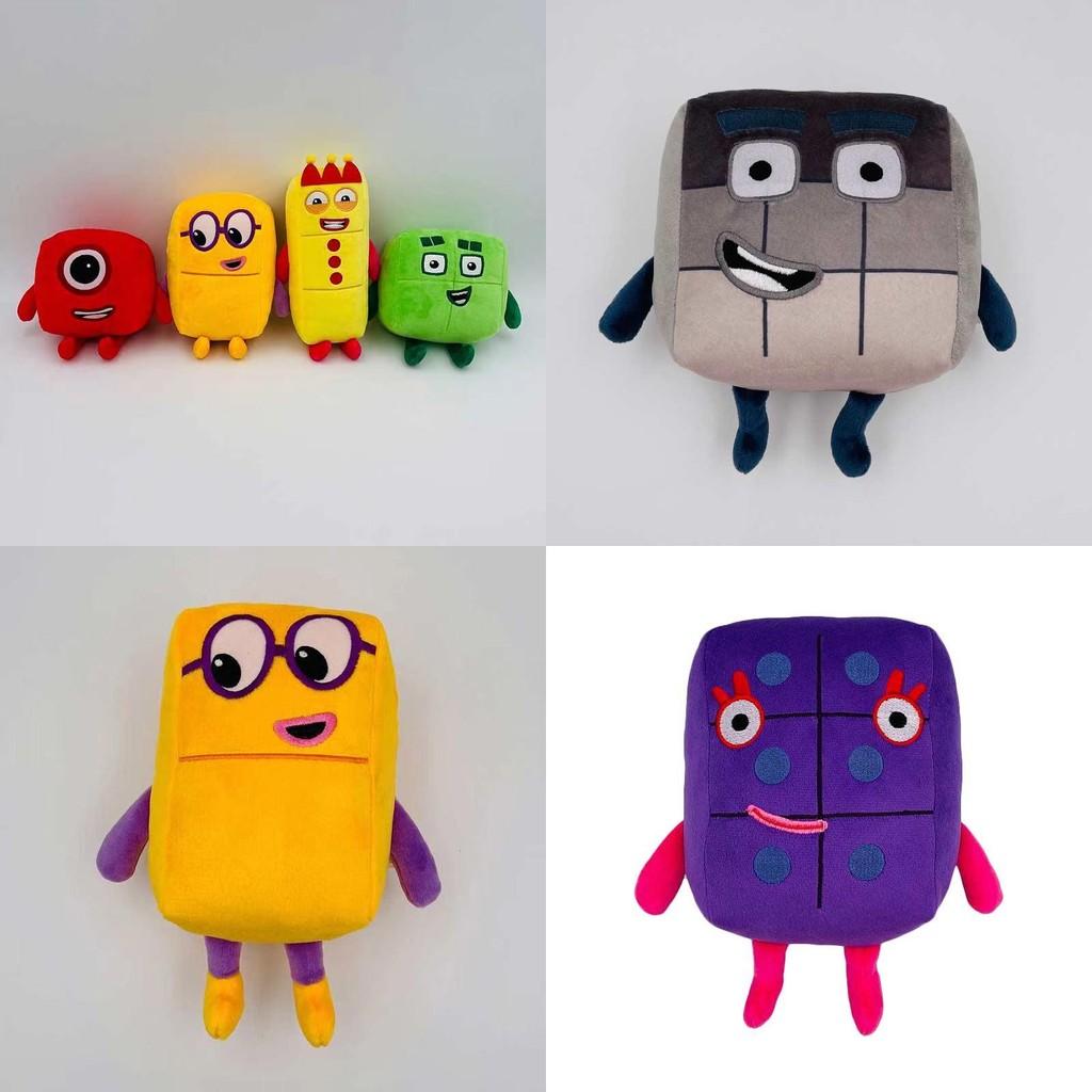 Numberblocks Plush Doll Soft And Cute Stuffed Toy For Kids Educational And Fun