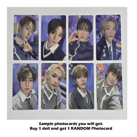 Stray Kids SKZOO Плюшевый МИНИ Версия (Школа Магии) со случайным POB