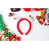 Party Show Christmas Headband Santa 2p + Tree 2p Set