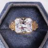 Ювелирные изделия Модное женское кольцо с бриллиантами