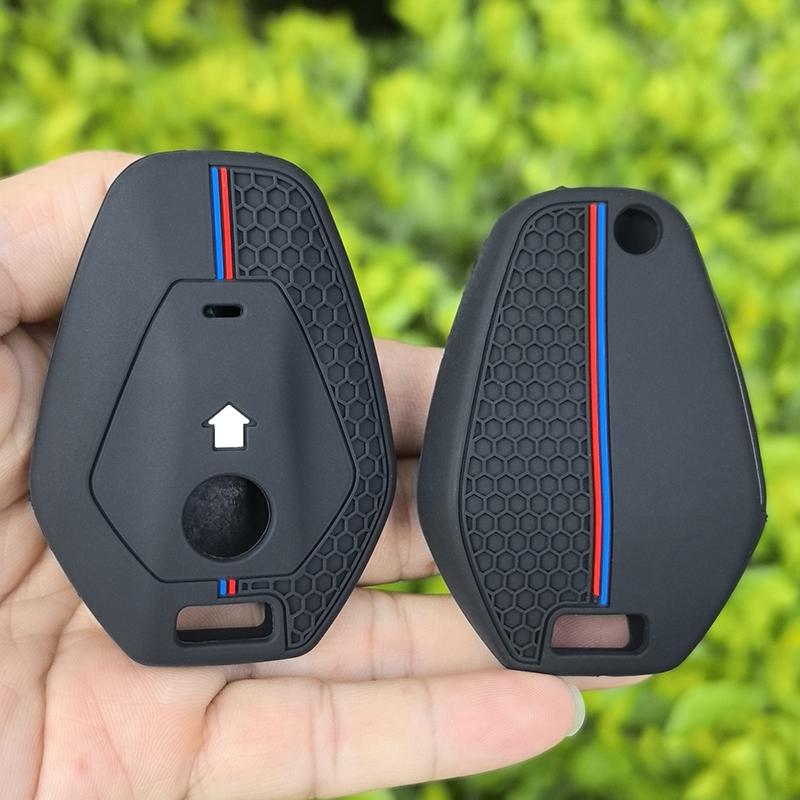 Motorcycle Silicone Key Case Cover Shell Fob for BMW R1300GS R1300 R 1300 Big GS 1300GS 2025 R1250GS R1250 ADV Adventure Bike