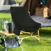 Thickened Moon Chair Replacement Fabric Breathable Seat Cover  for Outdoor Fishing Backyard