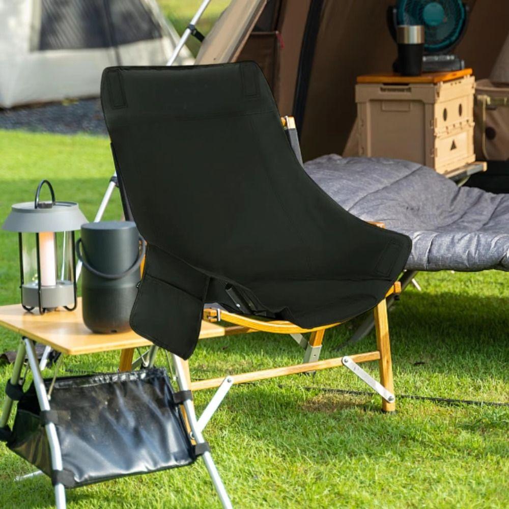 Thickened Moon Chair Replacement Fabric Breathable Seat Cover for Outdoor Fishing Backyard