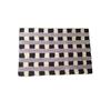 Long Pile INS Style Carpet Checkerboard Checkerboard Bedroom Bedside Rug Bathroom Non-slip Water-absorbent Floor Mats