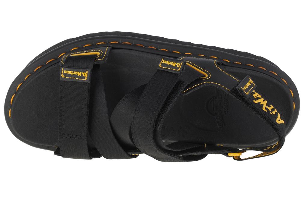 Dr. Martens Blaire Quad, Womens black Sandals