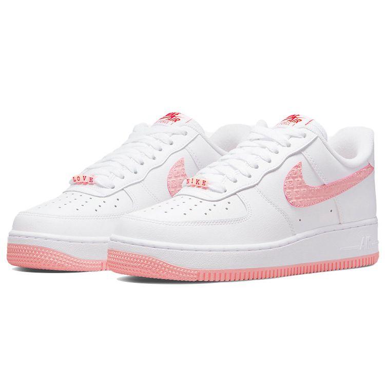 Nike Кроссовки женские Nike Air Force 1 Low День Святого Валентина 2022 Белый University-Red Sail DQ9320-100