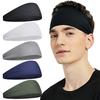 Men's Cross-Border Sports Sweat-Absorbing Headband for Yoga and Running - Antiperspirant Headscarf for Fitness