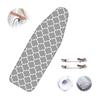 Universal Iron Sleeve/Cover with Extra Thick Polyester Felt Pad for Ironing Boards and Tabletops, Stain-Resistant, Adjustable Ironing Board Cover, Fad