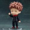 #1479 Yuji Itadori Q Version Articulated Action Figure Interchangeable Face Collectible Anime Figurine Kaisen Gift