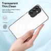 For Samsung Galaxy A14 5G/A14 4G 3-in-1 Transparent Phone Cover TPU+PC Camera Protection Anti-drop Case