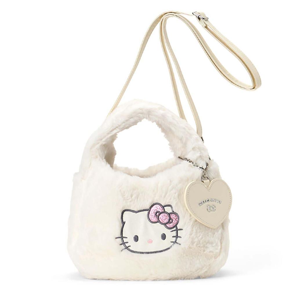 Sanrio Сумка-боа Hello Kitty с брелоком 2-way для возраста 3 и 264750, Вверх,