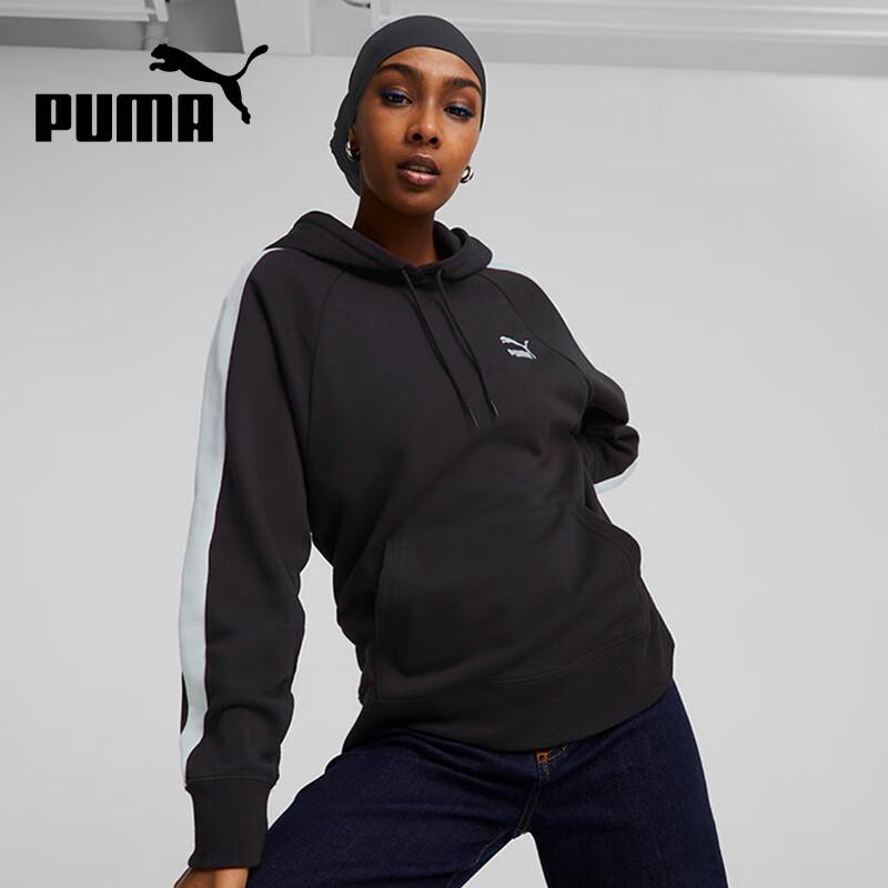 Puma Женская повседневная толстовка с капюшоном