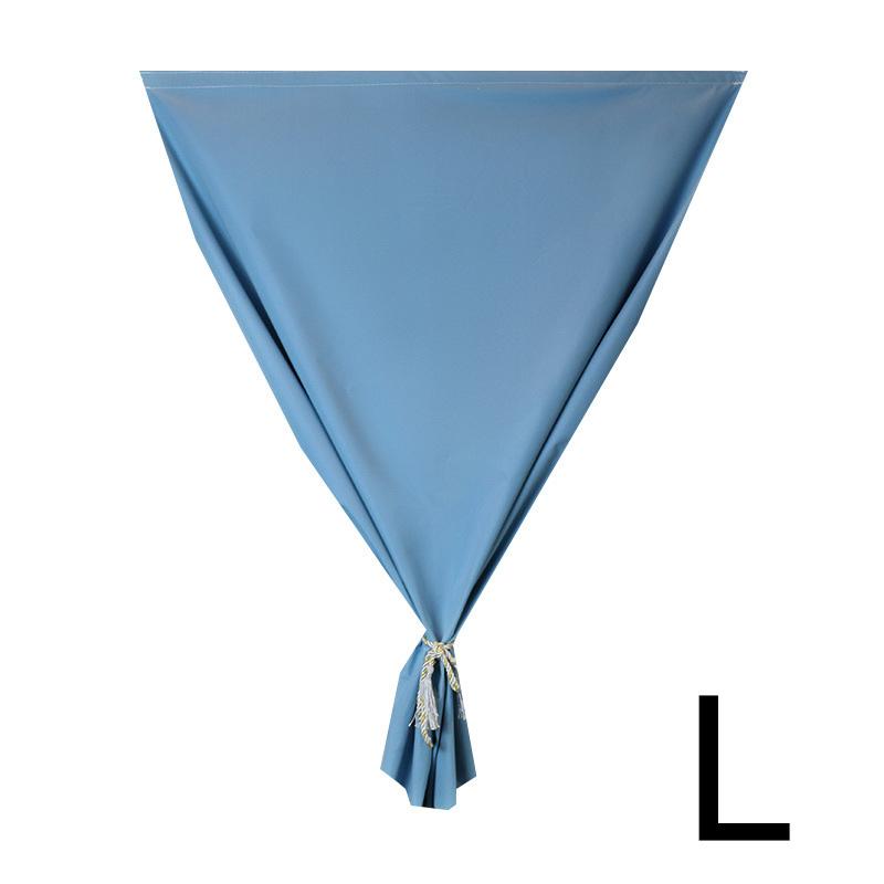 100% Светонепроницаемые шторы для спальни Самоклеящиеся шторы для затенения окон Фланелевые шторы для спальни Блэкаут штора Солнцезащитная штора