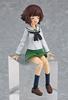 Figma Девушки и Панцер Фильм: Юкари Акияма Версия в униформе. Немасштабная раскрашенная подвижная фигурка из АБС-пластика и ПВХ