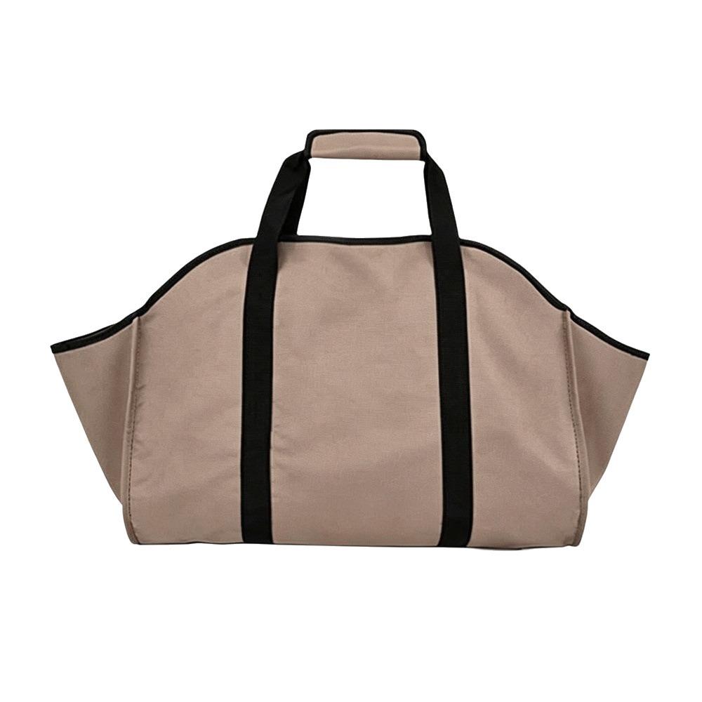 Oxford Cloth Firewood Storage Bag Large Capacity Fireplace Wood Holder Log Transport