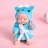 4 Inch Baby Dolls 6pcs Set Realistic Baby Dolls Toys With Cute Handmade Doll Clothes For Suitability Kids 3 And Up