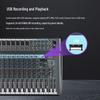 TAKSTAR 14-Channel Stereo Bluetooth USB Analog Mixer