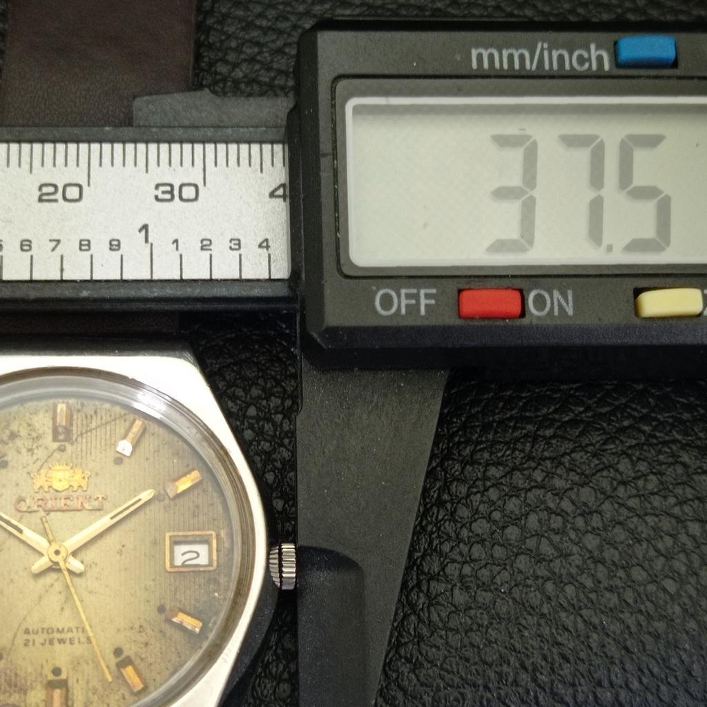 Orient АВТОМАТИЧЕСКИЕ 46941 ВИНТАЖНЫЕ ЯПОНСКИЕ МУЖСКИЕ ЧАСЫ С ОРИГИНАЛЬНЫМ ЦИФЕРБЛАТОМ a701849-5