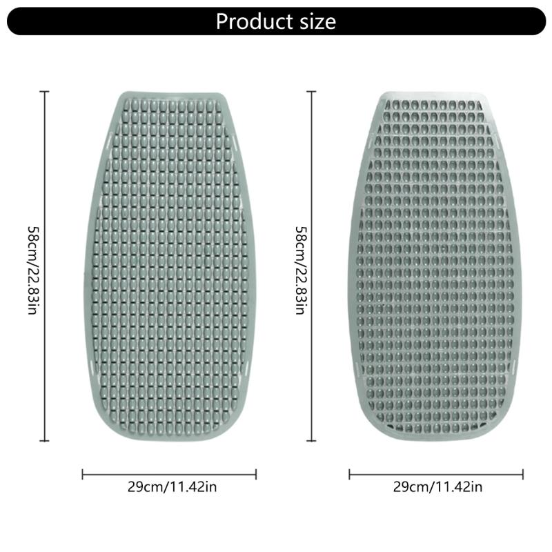 Motorcycle Gel Seat Cushions Breathable Heat Insulation Air Pad Cover Antislip SunscreenSeat Cover Shock Absorption