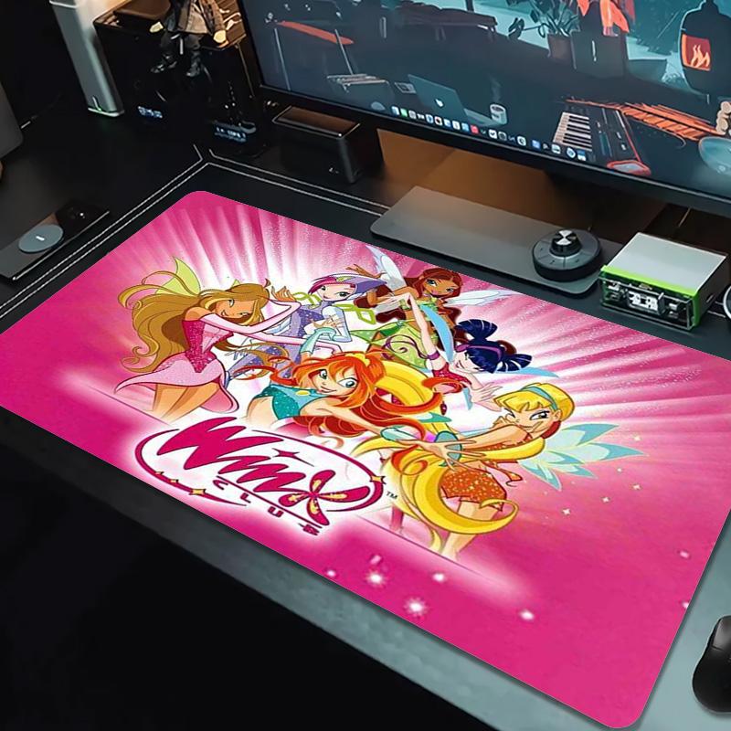 Коврик для мыши Winx Большой игровой коврик для стола Нескользящий коврик для ноутбука и планшета XXL Коврик для мини-ПК с заблокированным краем