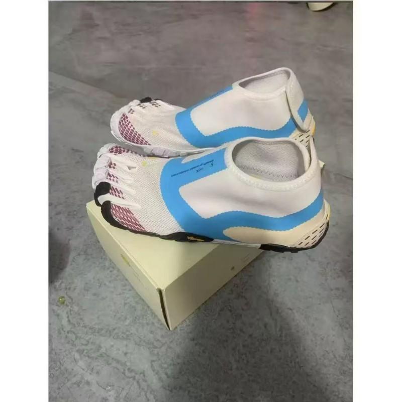 Womens Barefoot Style Indoor Fitness Shoes Yoga Pilates Training Slip-Resistant Lightweight Breathable Five-Toe