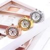 Individuality Women's Ring Watch for Women Men Unique Design Lady Stretchy Finger Rings Watches