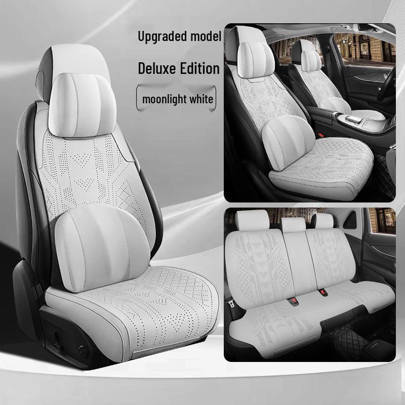 Чехлы на сиденья Geely Xingyuan 310KM/410KM Youth Dream из замши