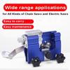 Woodworking Chainsaw Sharpener With 3 Grinding Rod Manual Chainsaw Chain Sharpening Chain Saws and Electric Saws Repair Tools
