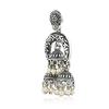Длинные серьги Jhumka с кисточками Estele из оксидированной посеребренной латуни для женщин и девочек