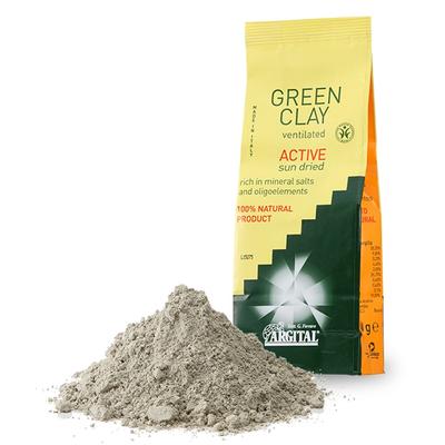 Mud & Cleanser Active Green Clay Powder Pack 500 г, 1 упаковка, 1 шт.