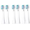 Panasonic Sonic Vibration Toothbrush Replacement Brush Brush White 2 Pieces X 3 Sets of 6 Multi-Fit EW0909-W (Total Pieces)
