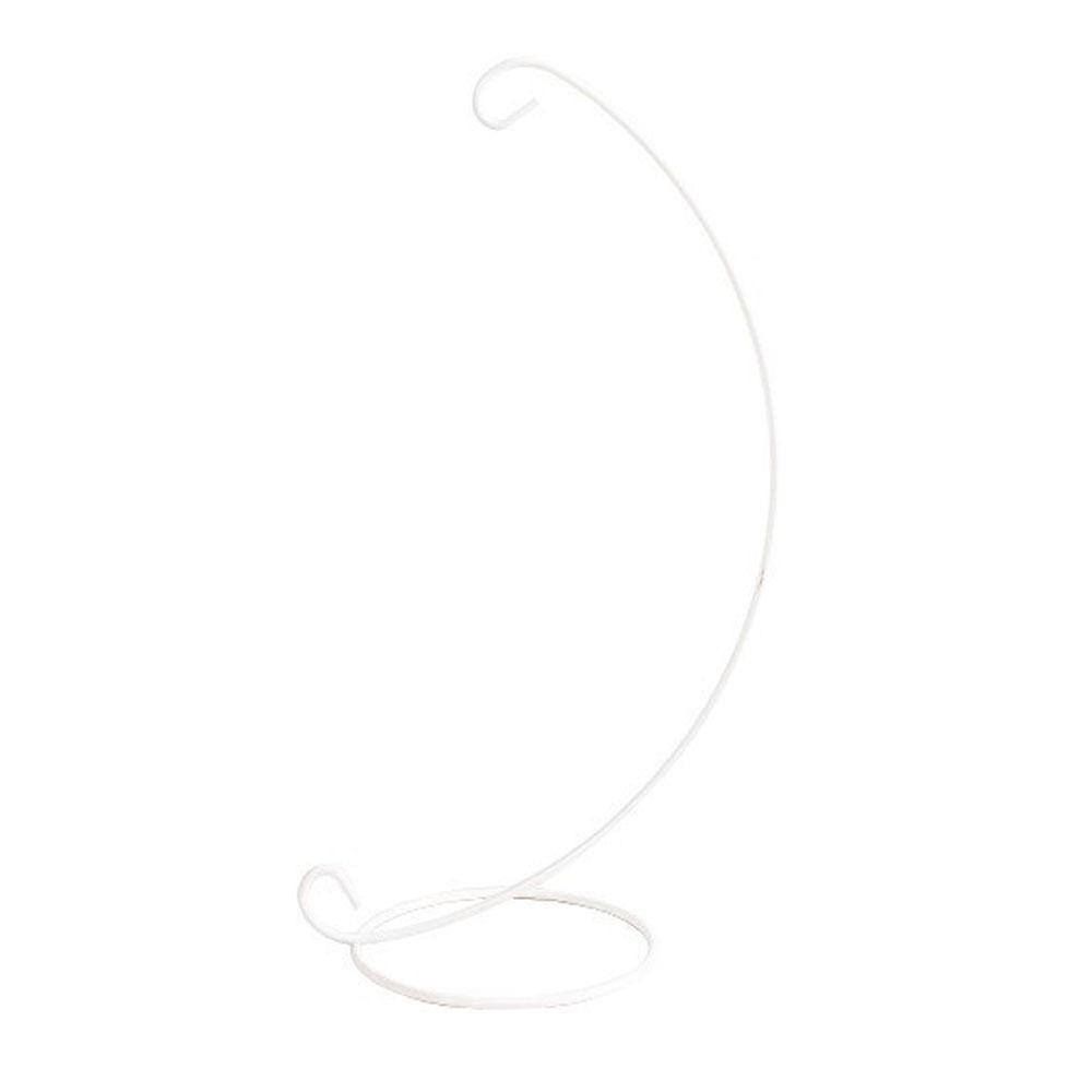 Iron Art Glass Ball Hanging Stand Retro Iron Display Stand Ecological Bottle Stand  Vase