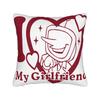 Deltarune  Tenna It Is TV Time Pillow Case Soft Pillow Cover Novelty Cushion Cover For Living Room Bed Chair