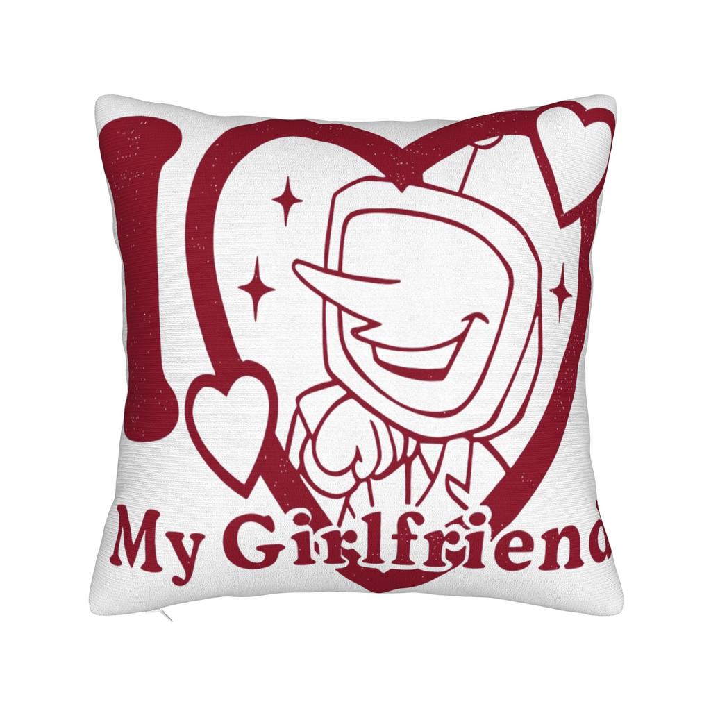 Deltarune Tenna It Is TV Time Pillow Case Soft Pillow Cover Novelty Cushion Cover For Living Room Bed Chair