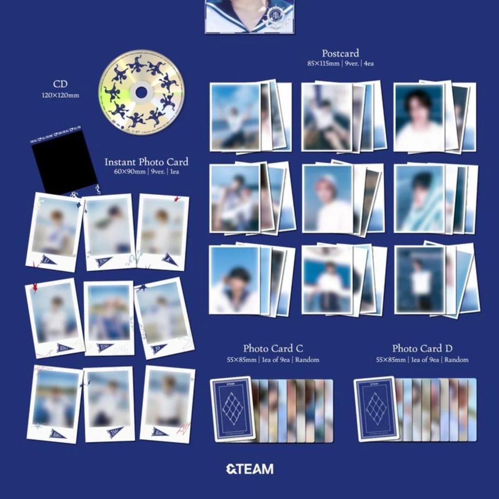 &TEAM - 2-Й СИНГЛ-АЛЬБОМ [AOARASHI] СОЛЬНОЕ ИЗДАНИЕ (9 версий)