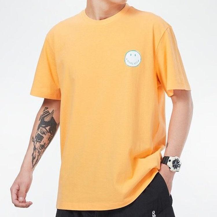 Adidas Neo T Shirt Men's Orange Yellow GP5789